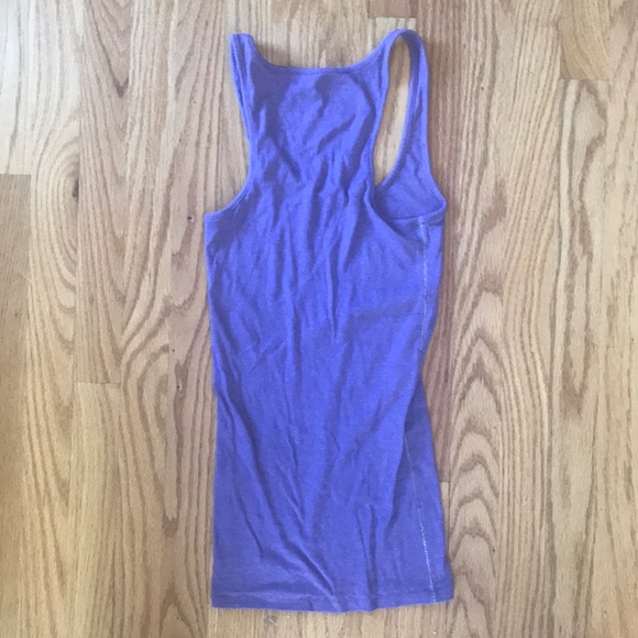 Purple stretchy tank top PINK - Picture 4 of 4